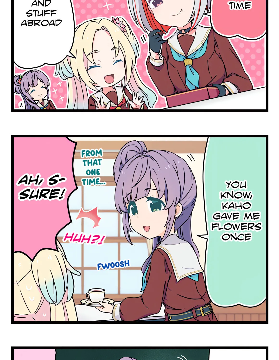 Read Link! Life! Love Live! (Colored) chapter 70 image 1 on Lezhin