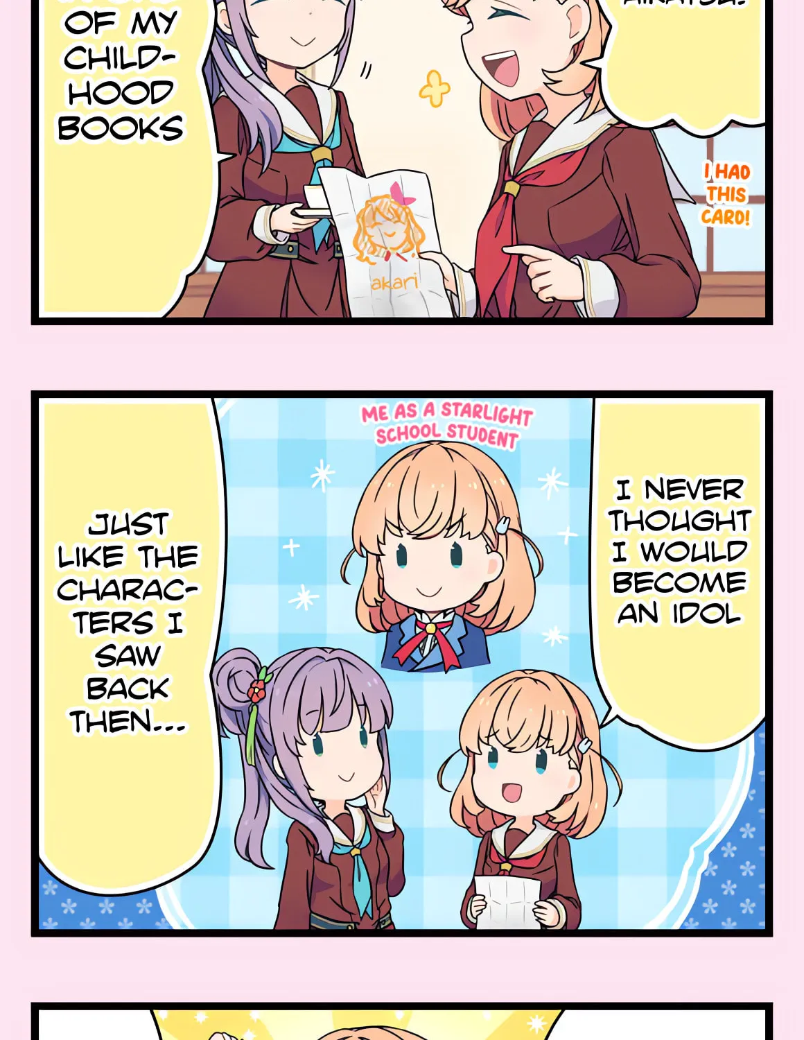 Read Link! Life! Love Live! (Colored) chapter 71 image 1 on Lezhin