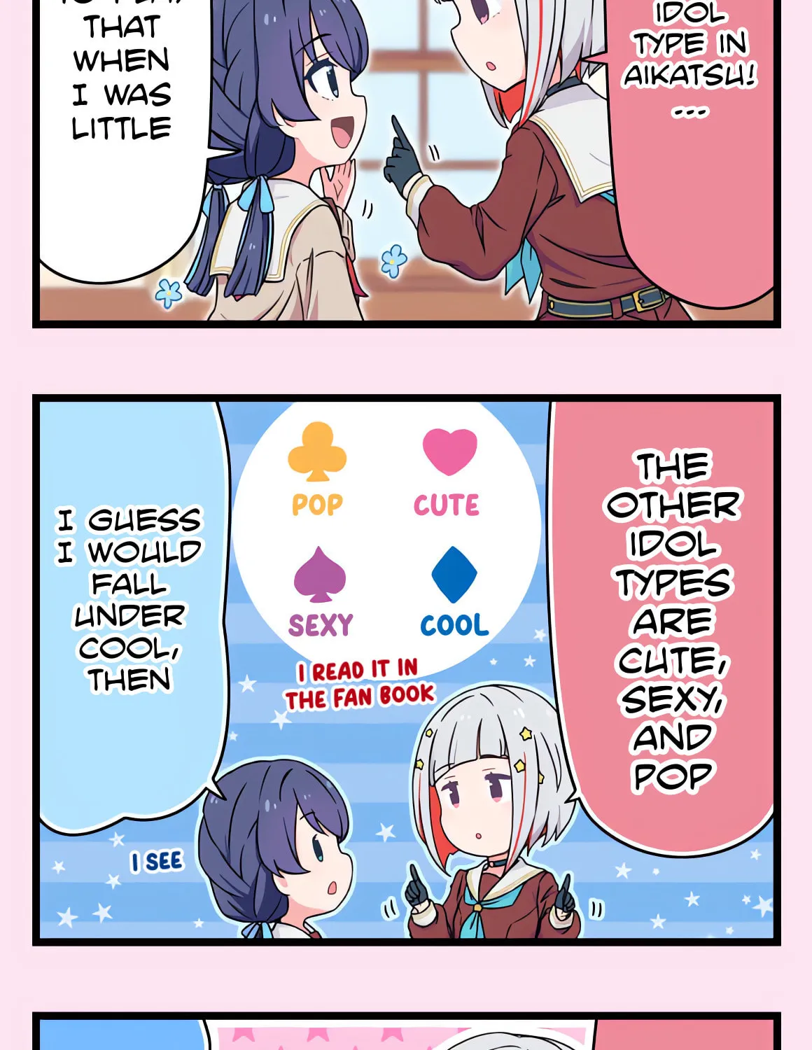 Read Link! Life! Love Live! (Colored) chapter 72 image 1 on Lezhin
