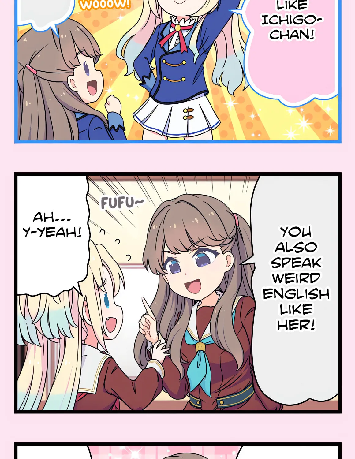 Read Link! Life! Love Live! (Colored) chapter 73 image 1 on Lezhin