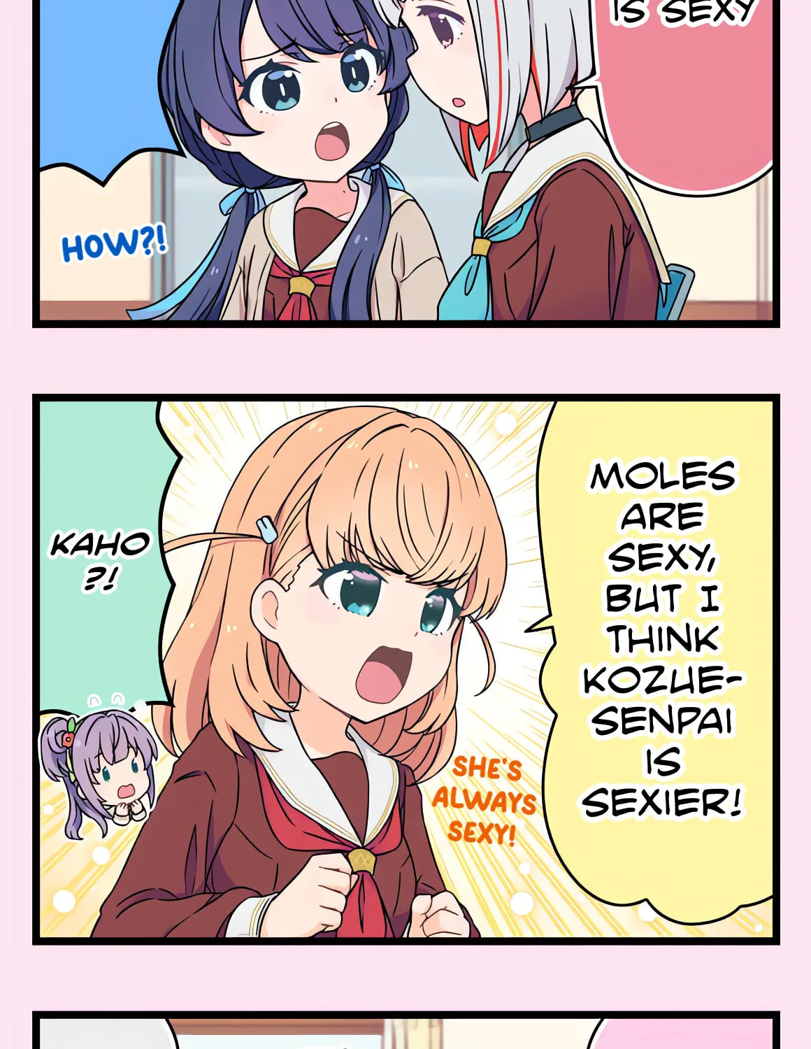 Read Link! Life! Love Live! (Colored) chapter 74 image 1 on Lezhin