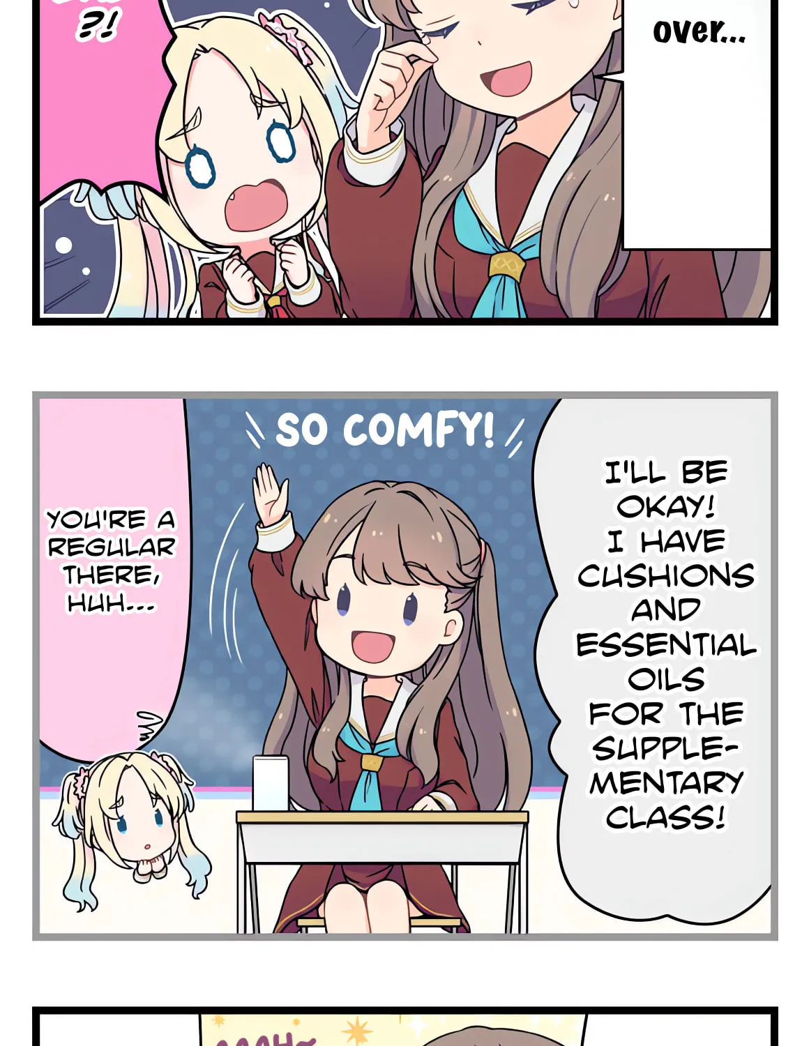 Read Link! Life! Love Live! (Colored) chapter 76 image 1 on Lezhin