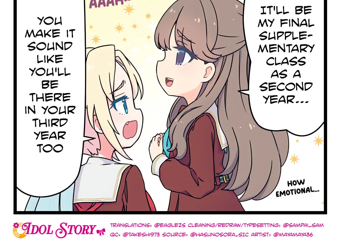 Read Link! Life! Love Live! (Colored) chapter 76 image 2 on Lezhin