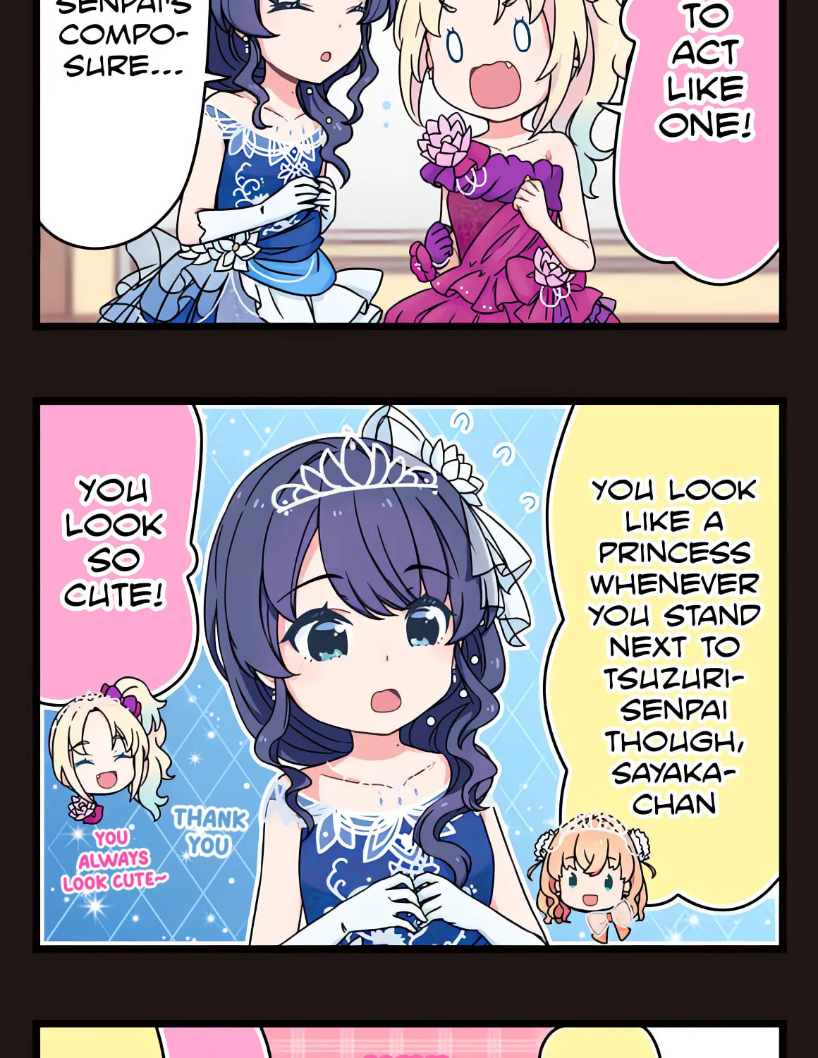 Read Link! Life! Love Live! (Colored) chapter 77 image 1 on Lezhin