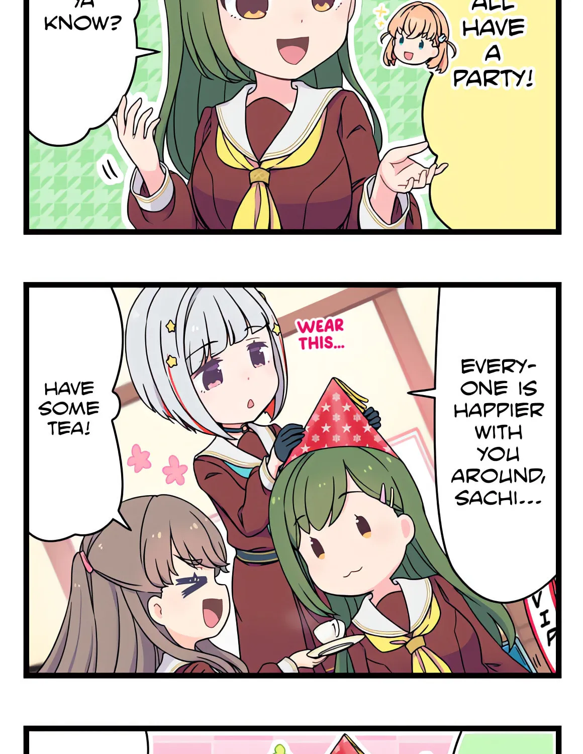 Read Link! Life! Love Live! (Colored) chapter 78 image 1 on Lezhin