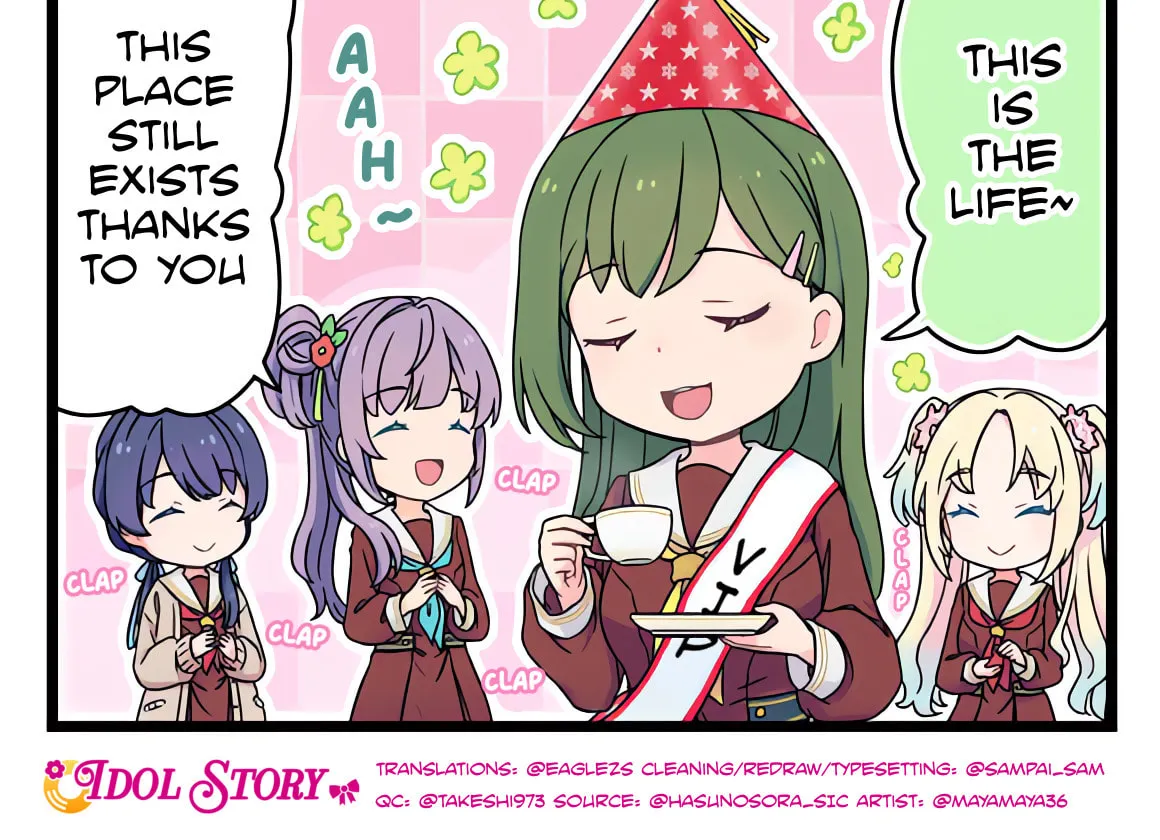 Read Link! Life! Love Live! (Colored) chapter 78 image 2 on Lezhin