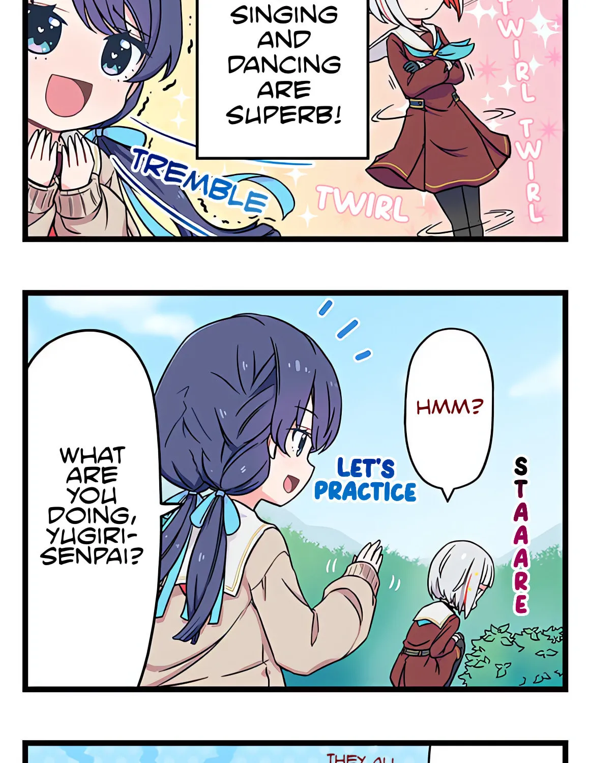 Read Link! Life! Love Live! (Colored) chapter 8 image 1 on Lezhin
