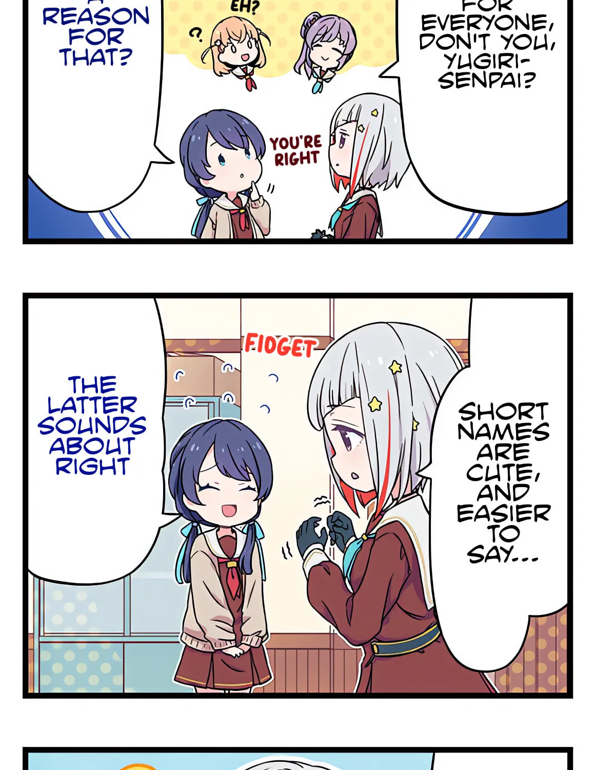 Read Link! Life! Love Live! (Colored) chapter 9 image 1 on Lezhin