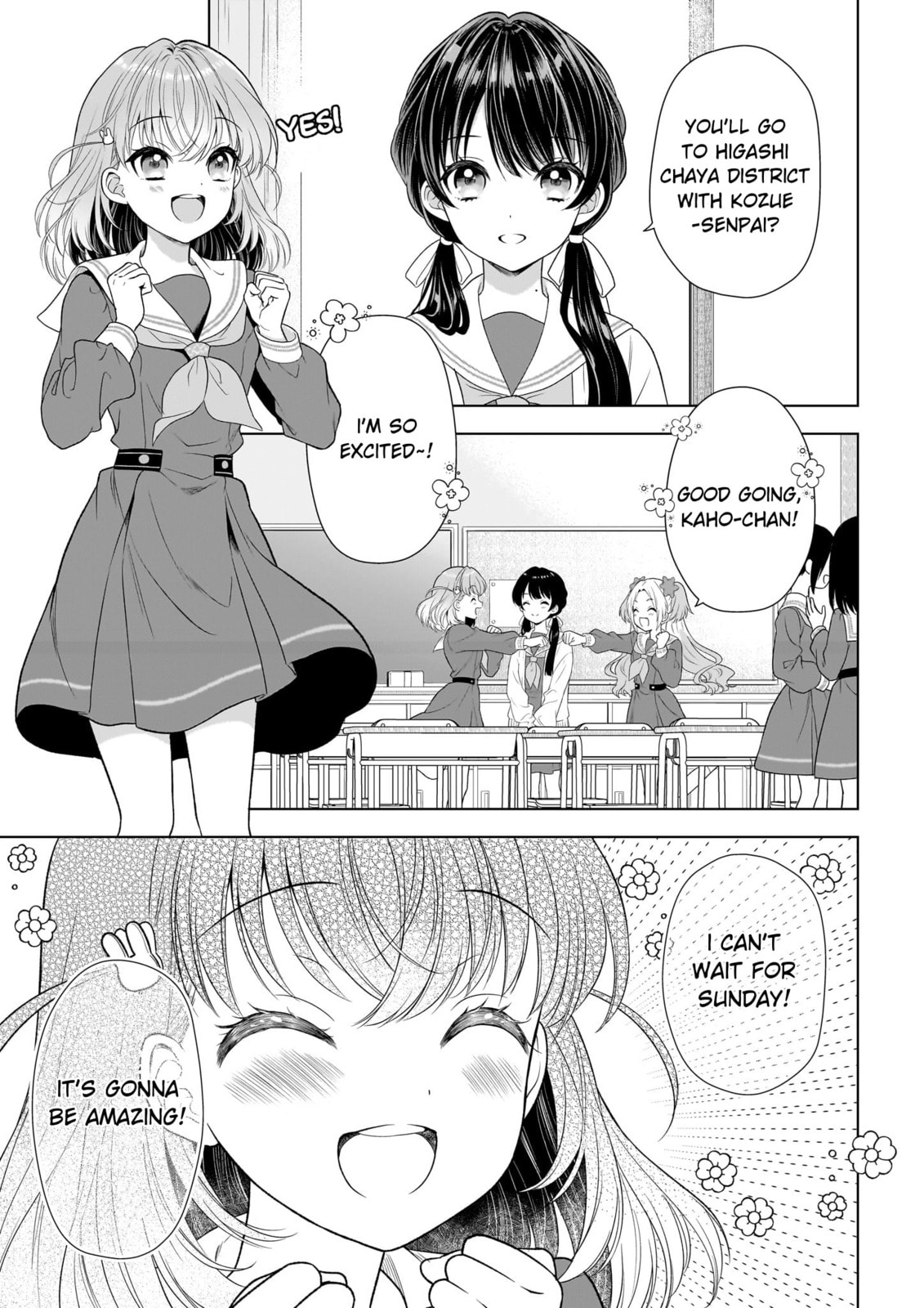 Read Link! Like! Love Live! @comic chapter 1 image 12 on Lezhin