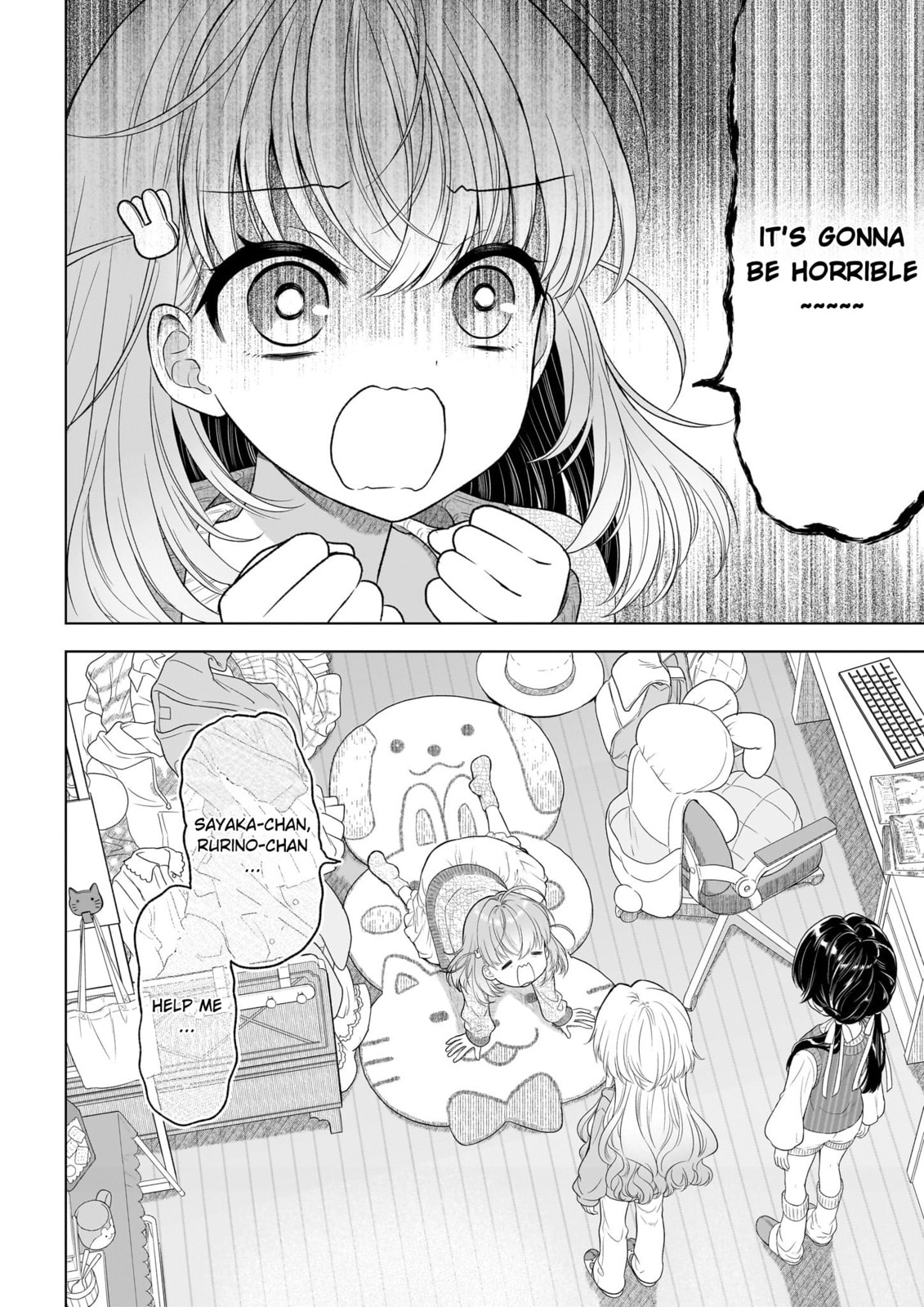 Read Link! Like! Love Live! @comic chapter 1 image 13 on Lezhin