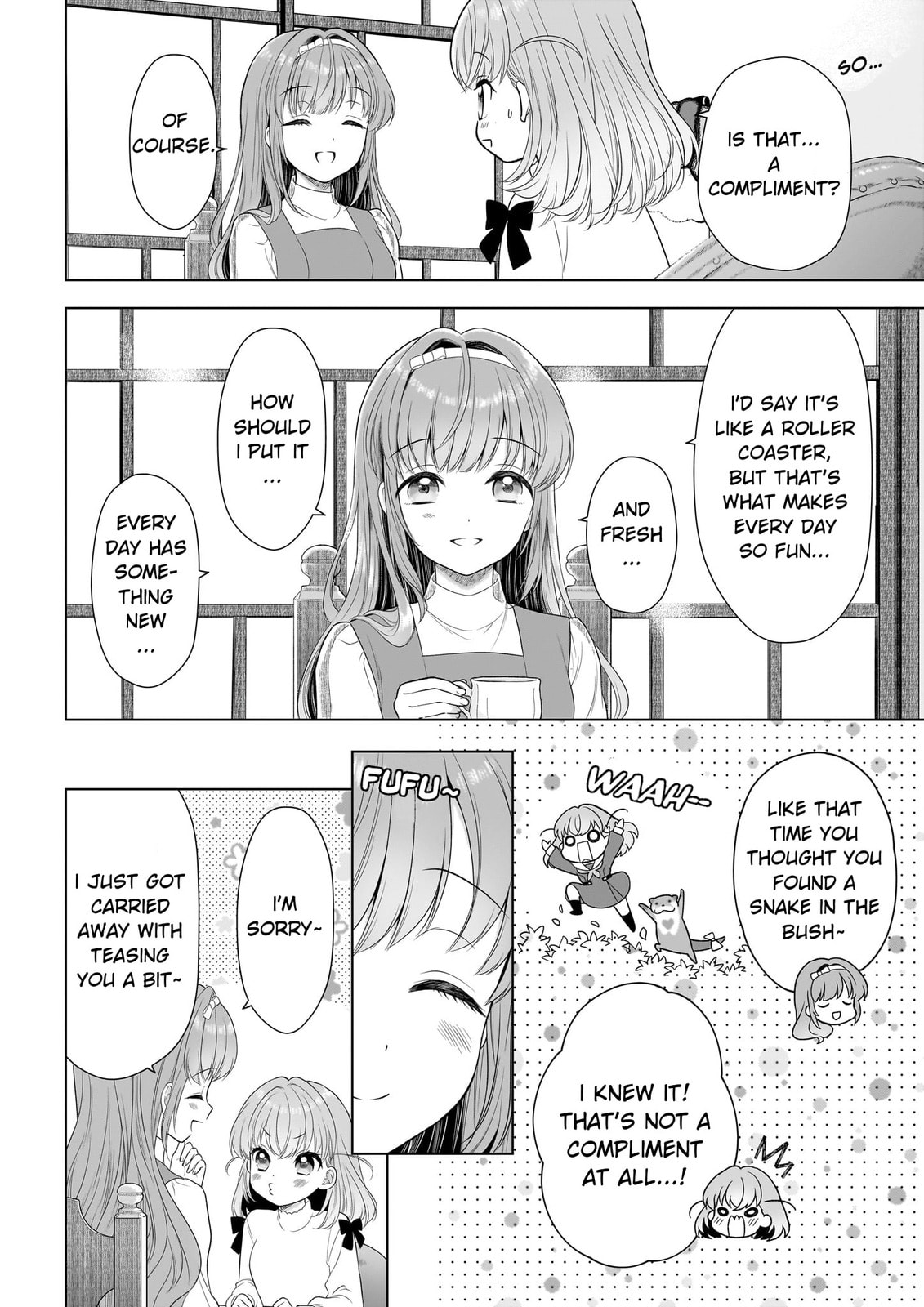 Read Link! Like! Love Live! @comic chapter 1 image 31 on Lezhin