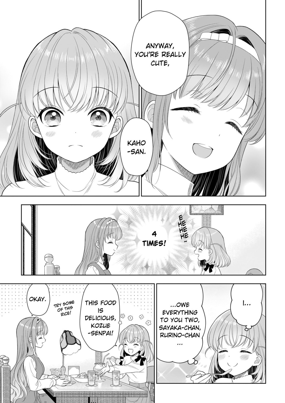 Read Link! Like! Love Live! @comic chapter 1 image 32 on Lezhin