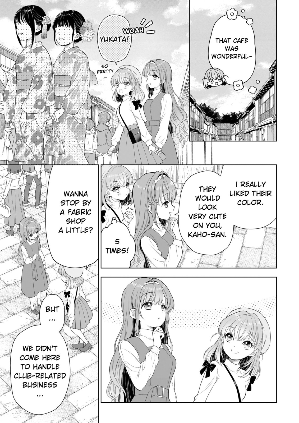 Read Link! Like! Love Live! @comic chapter 1 image 34 on Lezhin
