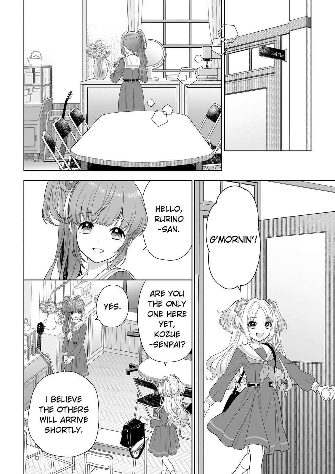 Read Link! Like! Love Live! @comic chapter 3 image 11 on Lezhin
