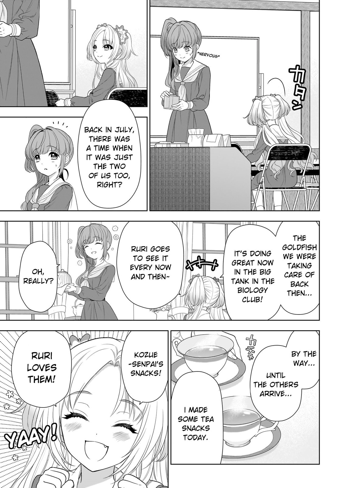 Read Link! Like! Love Live! @comic chapter 3 image 12 on Lezhin