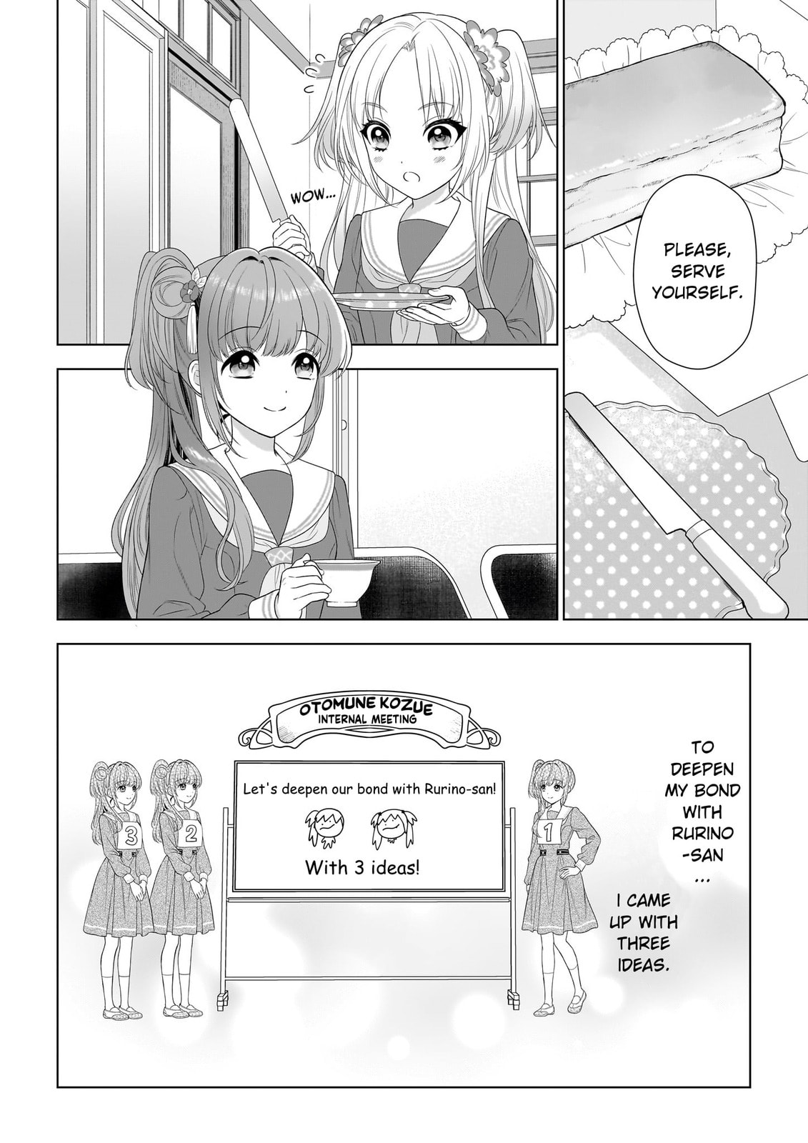 Read Link! Like! Love Live! @comic chapter 3 image 15 on Lezhin