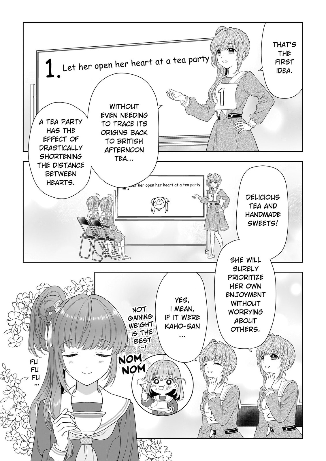 Read Link! Like! Love Live! @comic chapter 3 image 16 on Lezhin