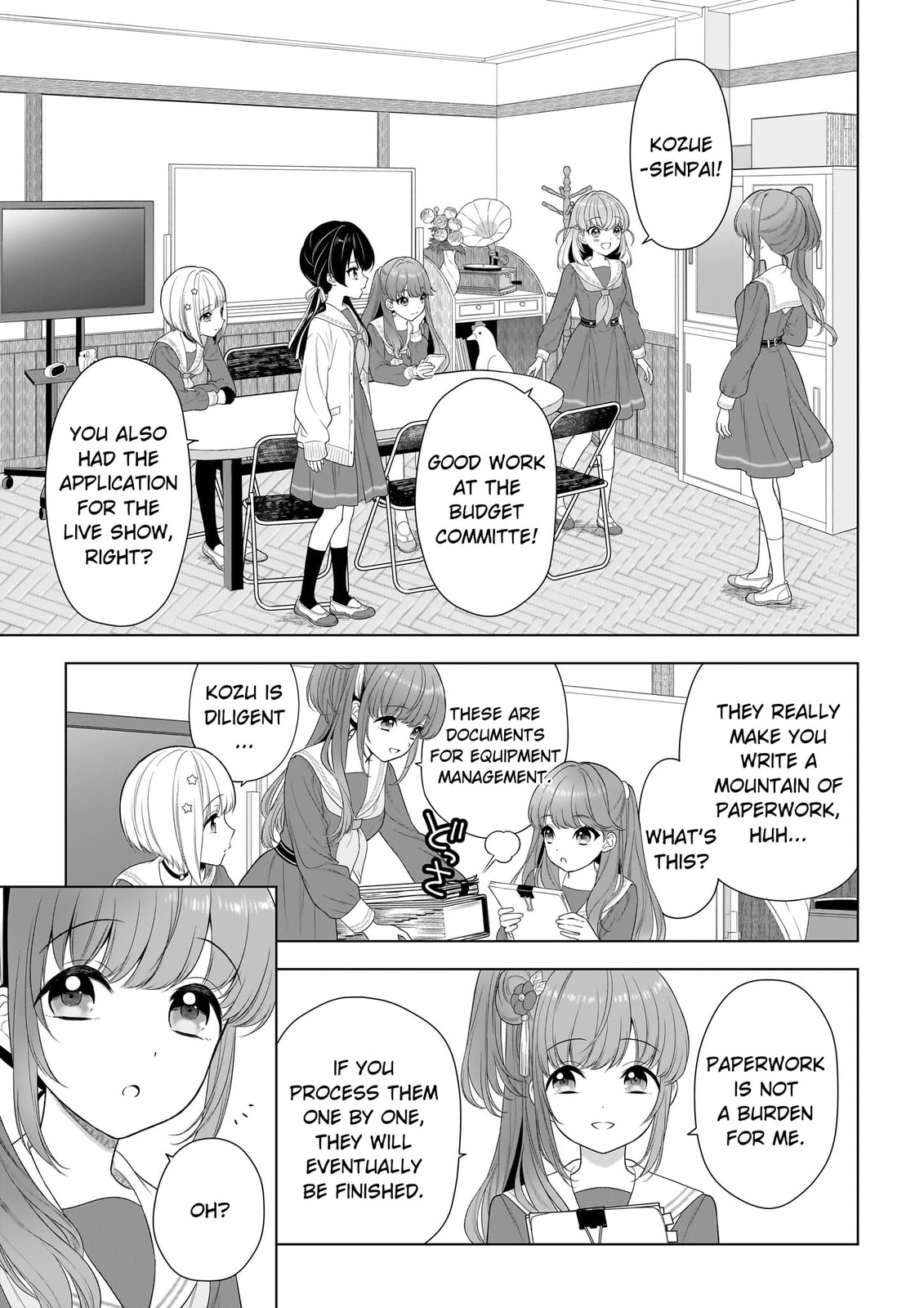 Read Link! Like! Love Live! @comic chapter 3 image 2 on Lezhin