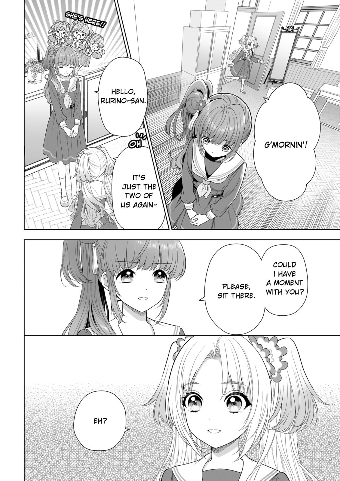 Read Link! Like! Love Live! @comic chapter 3 image 21 on Lezhin