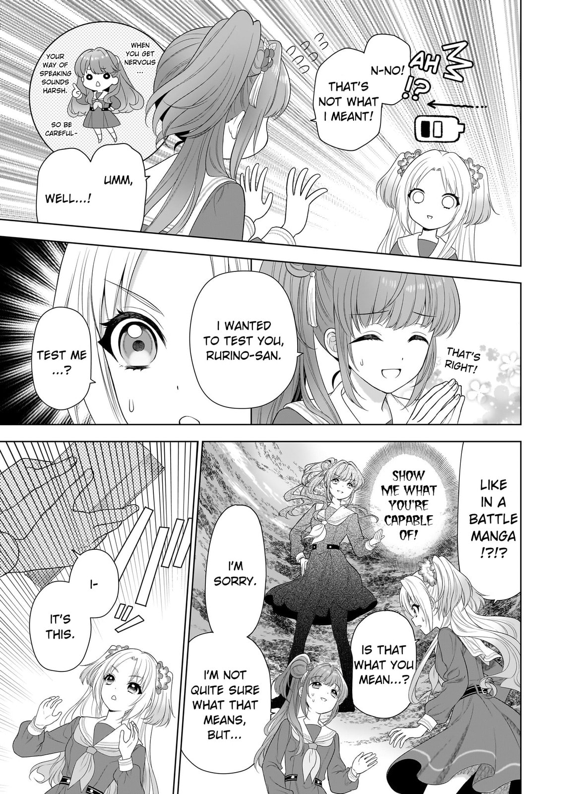 Read Link! Like! Love Live! @comic chapter 3 image 22 on Lezhin