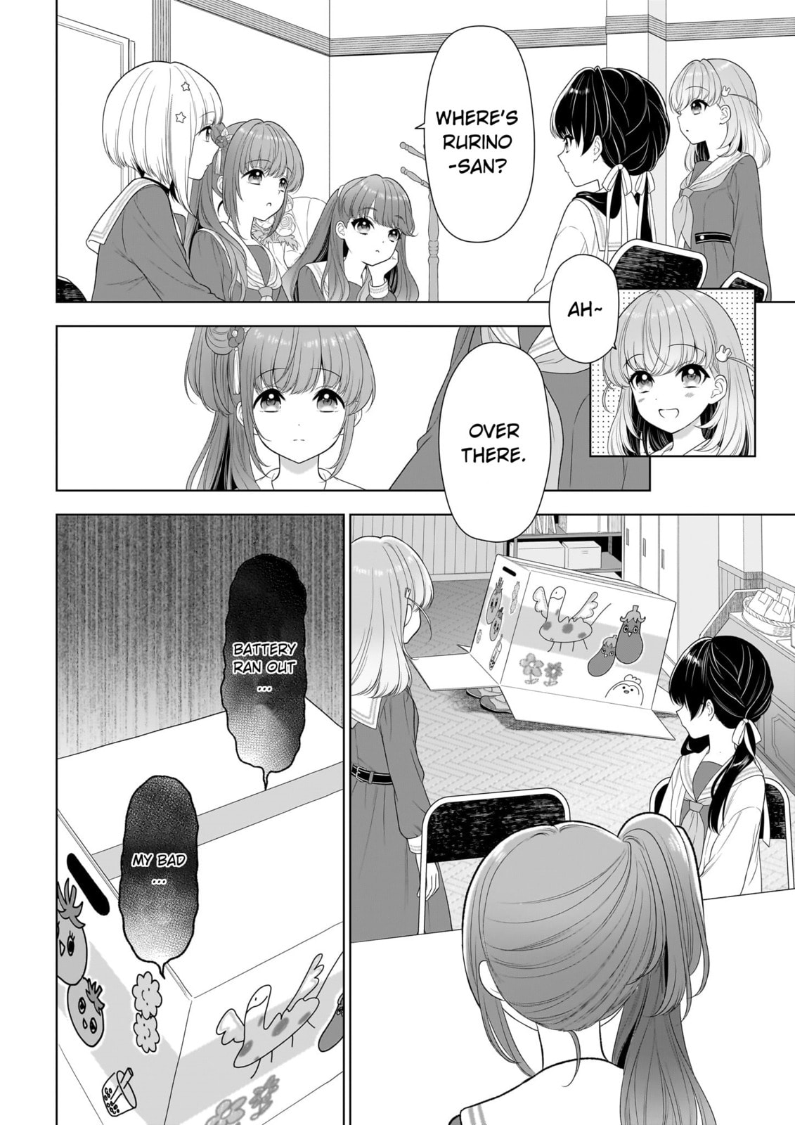 Read Link! Like! Love Live! @comic chapter 3 image 3 on Lezhin