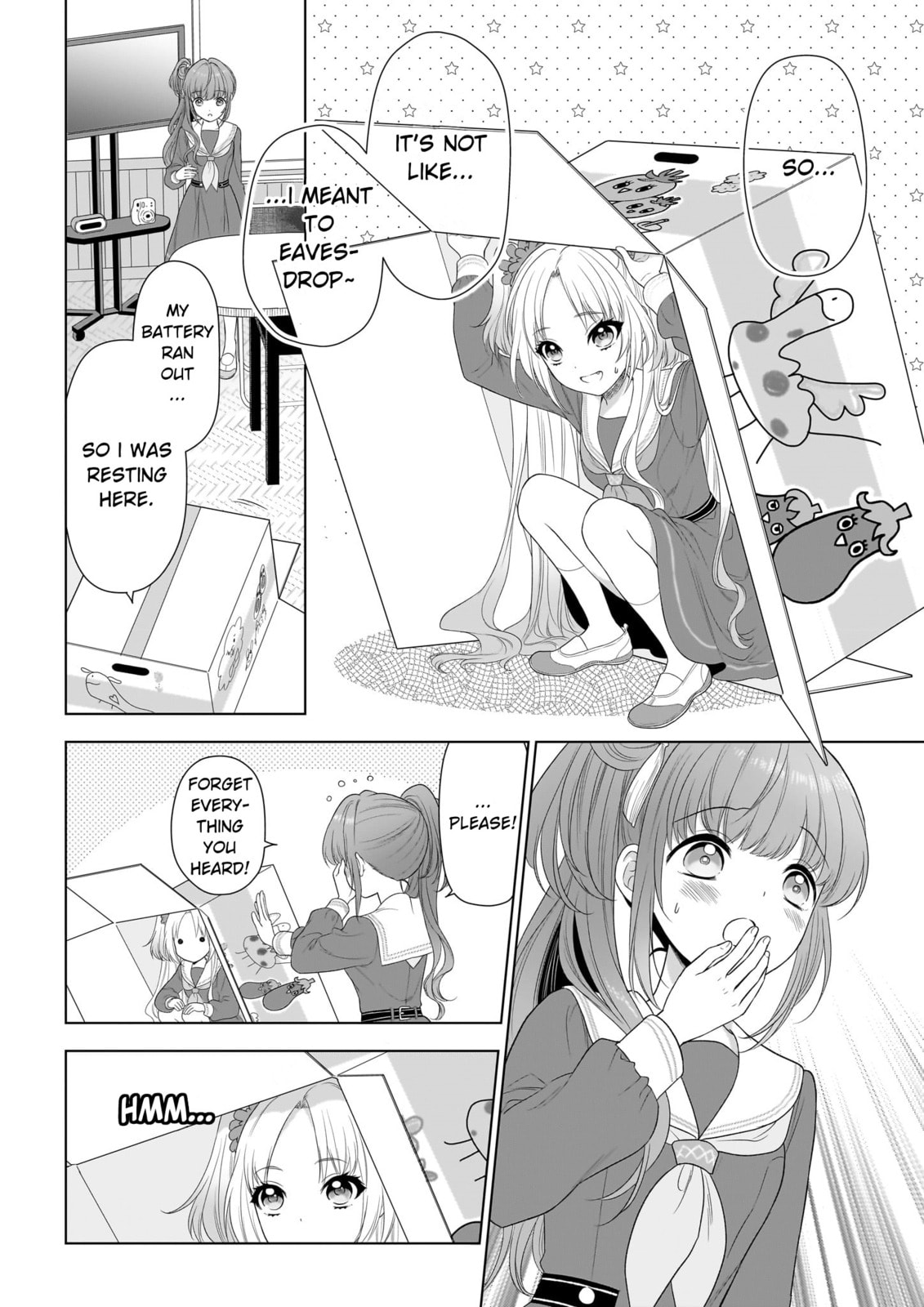 Read Link! Like! Love Live! @comic chapter 3 image 31 on Lezhin