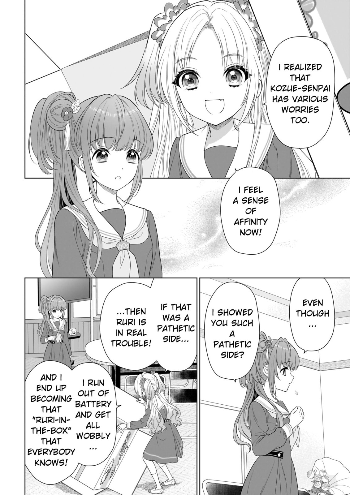 Read Link! Like! Love Live! @comic chapter 3 image 33 on Lezhin