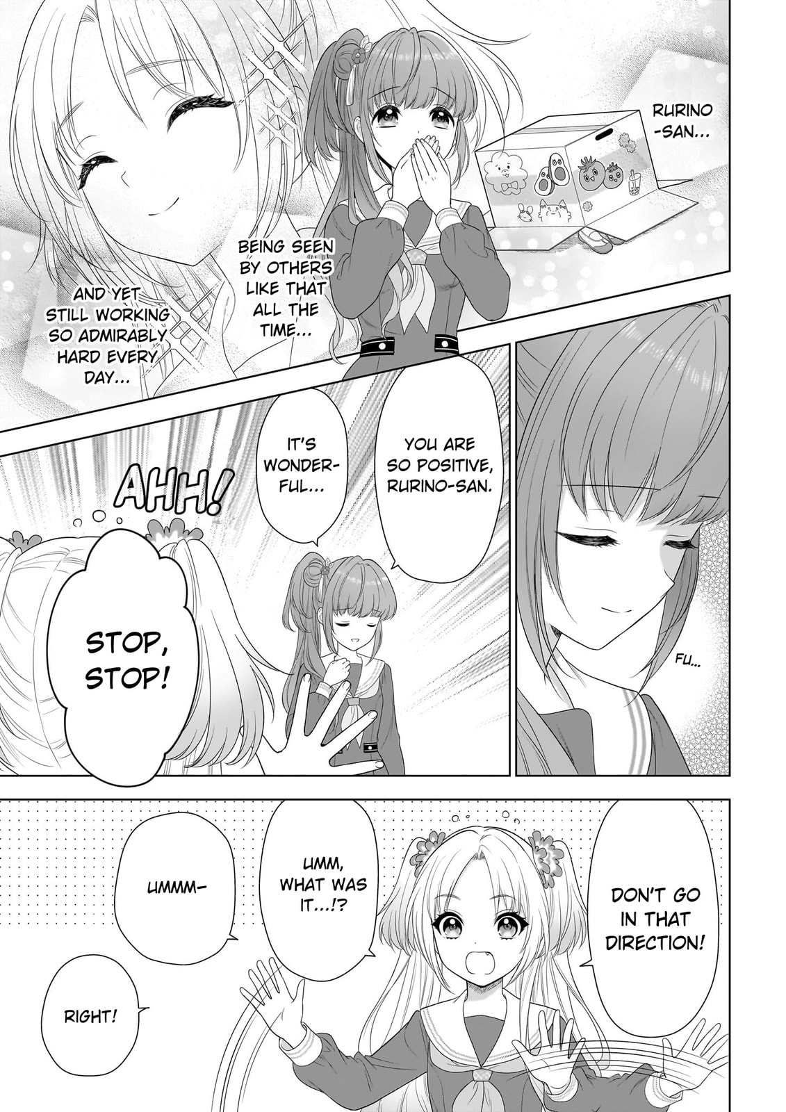 Read Link! Like! Love Live! @comic chapter 3 image 34 on Lezhin