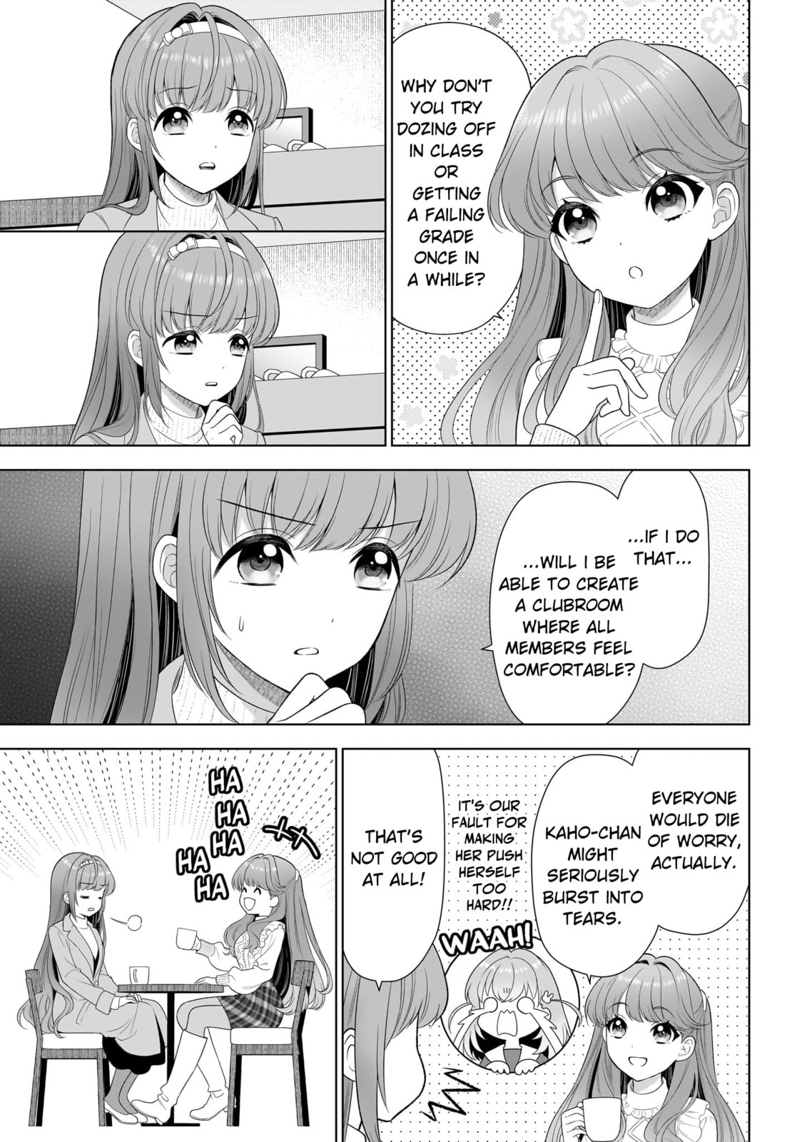 Read Link! Like! Love Live! @comic chapter 3 image 38 on Lezhin