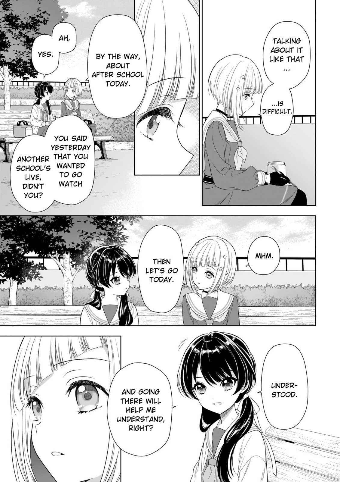 Read Link! Like! Love Live! @comic chapter 4 image 18 on Lezhin