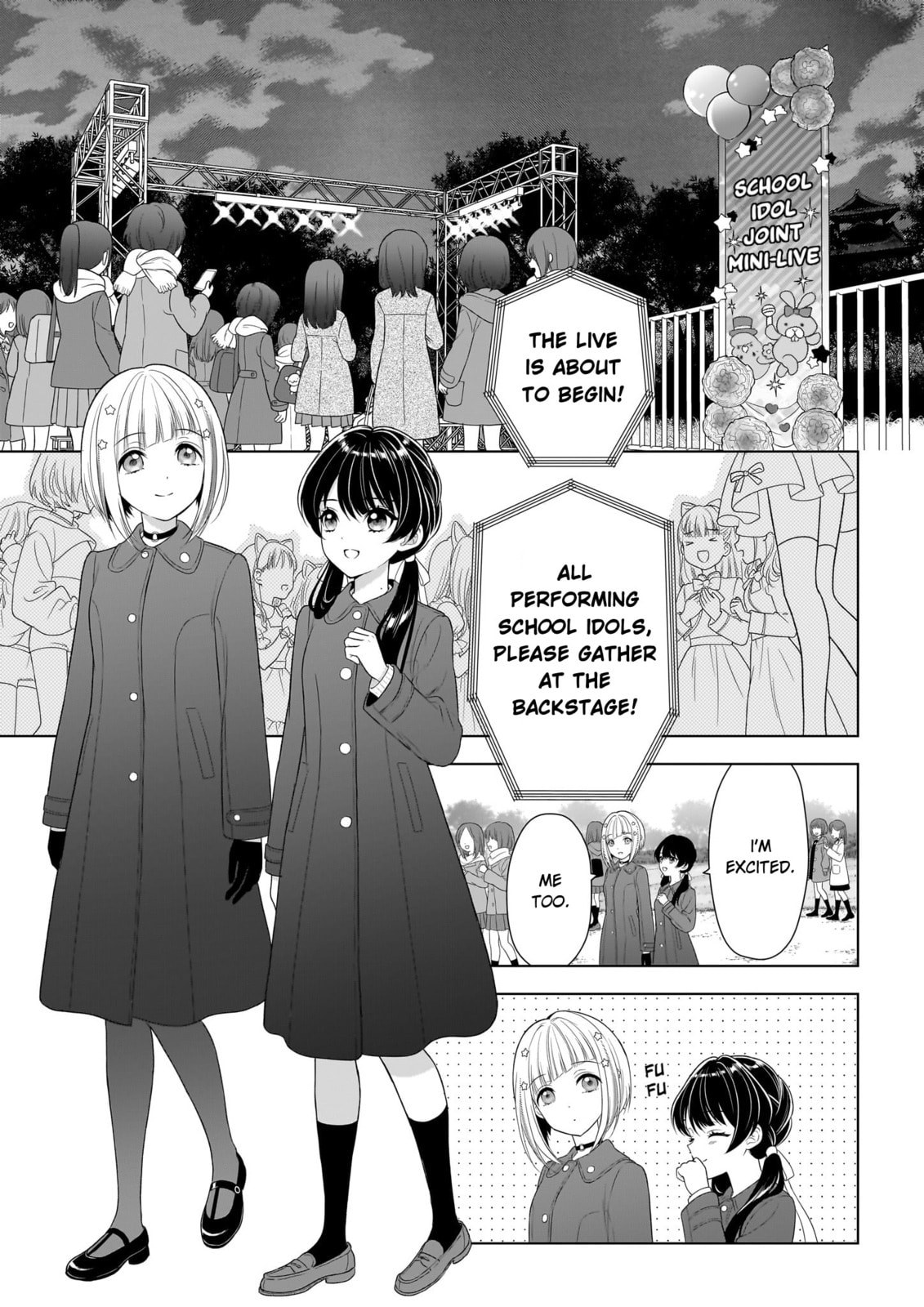Read Link! Like! Love Live! @comic chapter 4 image 20 on Lezhin