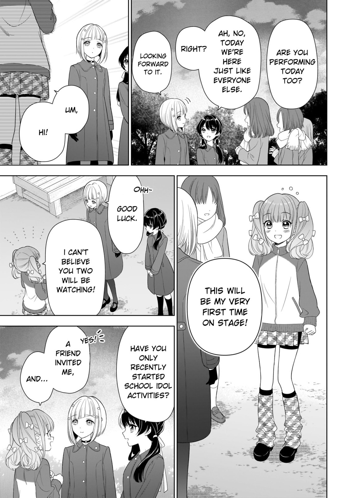 Read Link! Like! Love Live! @comic chapter 4 image 22 on Lezhin