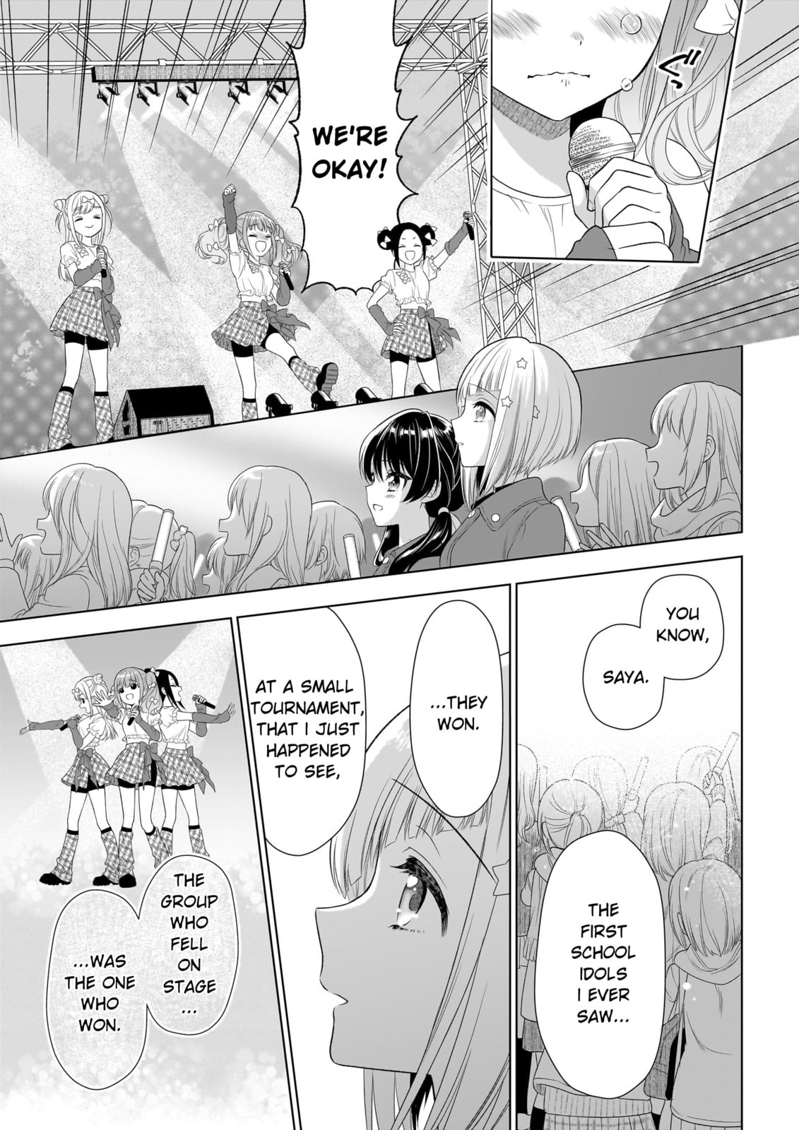 Read Link! Like! Love Live! @comic chapter 4 image 30 on Lezhin