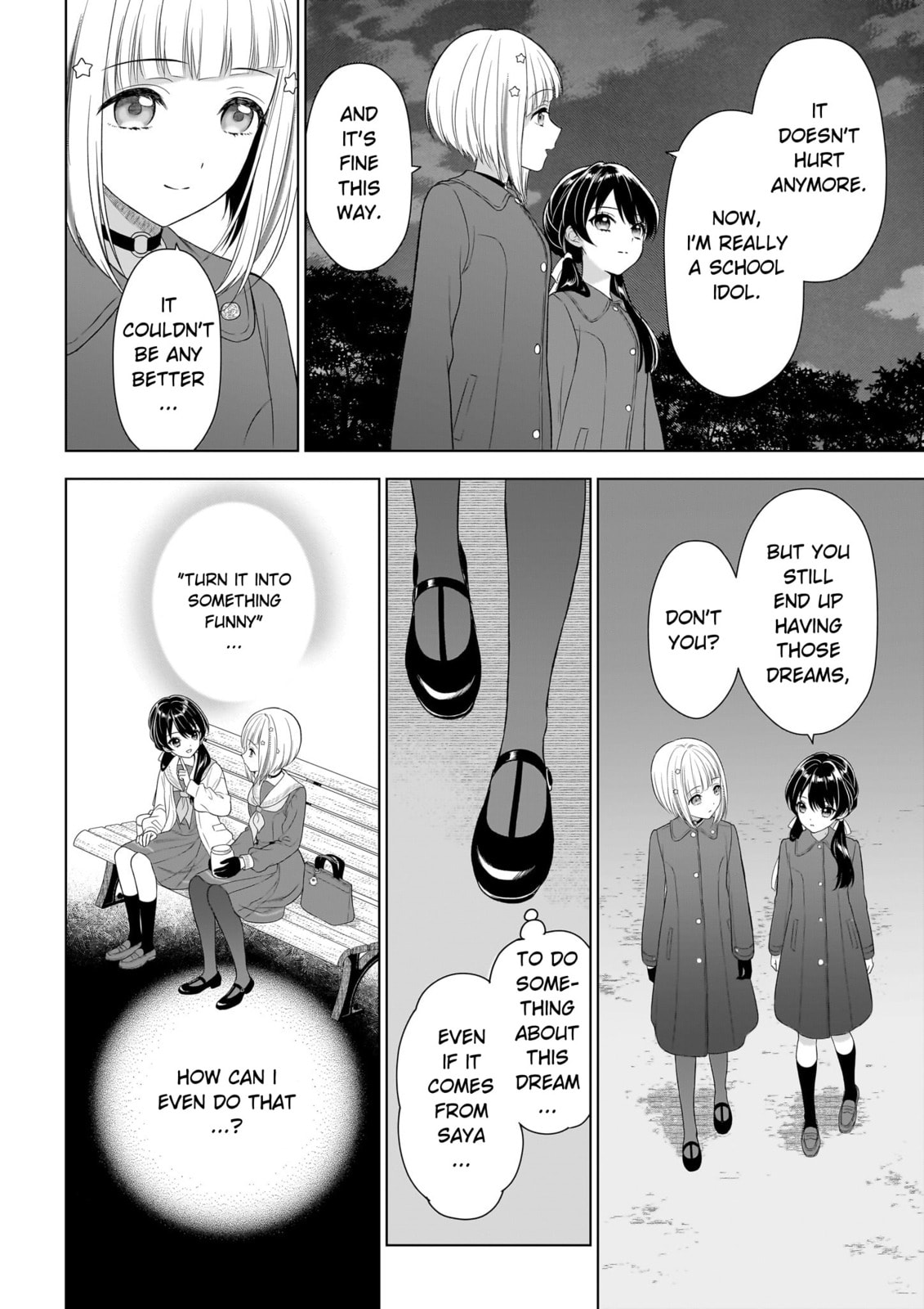 Read Link! Like! Love Live! @comic chapter 4 image 35 on Lezhin