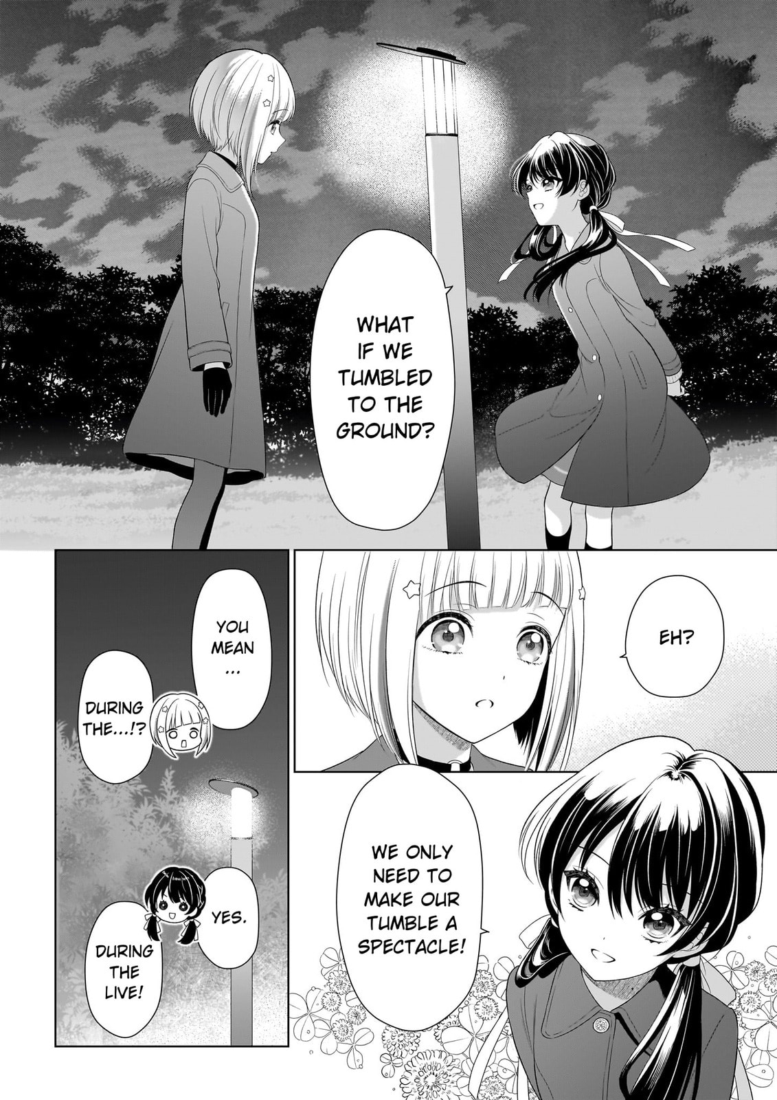 Read Link! Like! Love Live! @comic chapter 4 image 37 on Lezhin