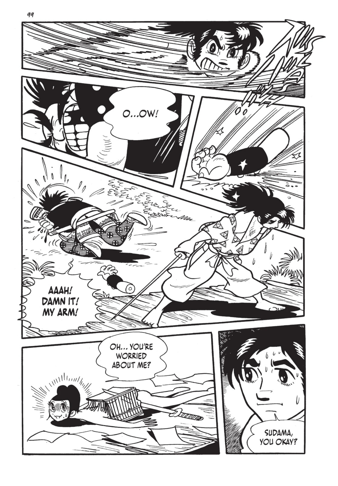 Read Lion Books chapter 2.2 image 11 on Lezhin
