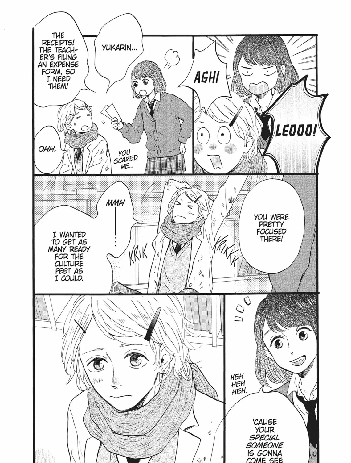 Read Lion Hearts chapter 2 image 14 on Lezhin