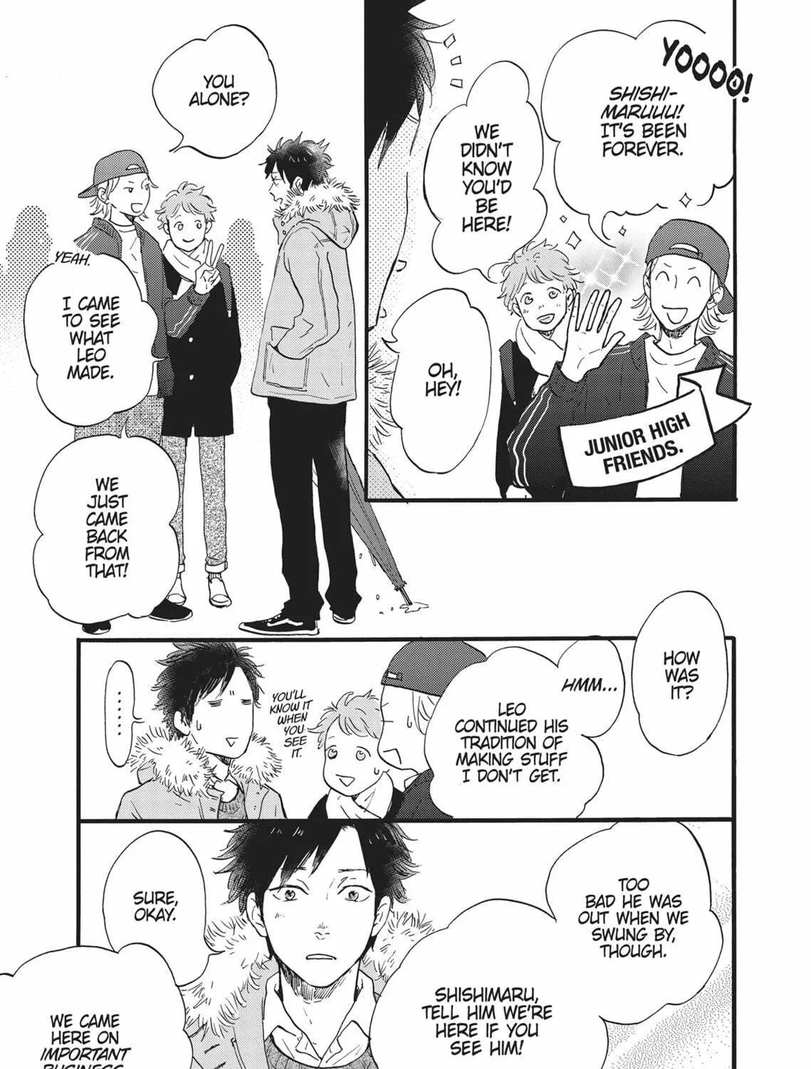 Read Lion Hearts chapter 2 image 28 on Lezhin