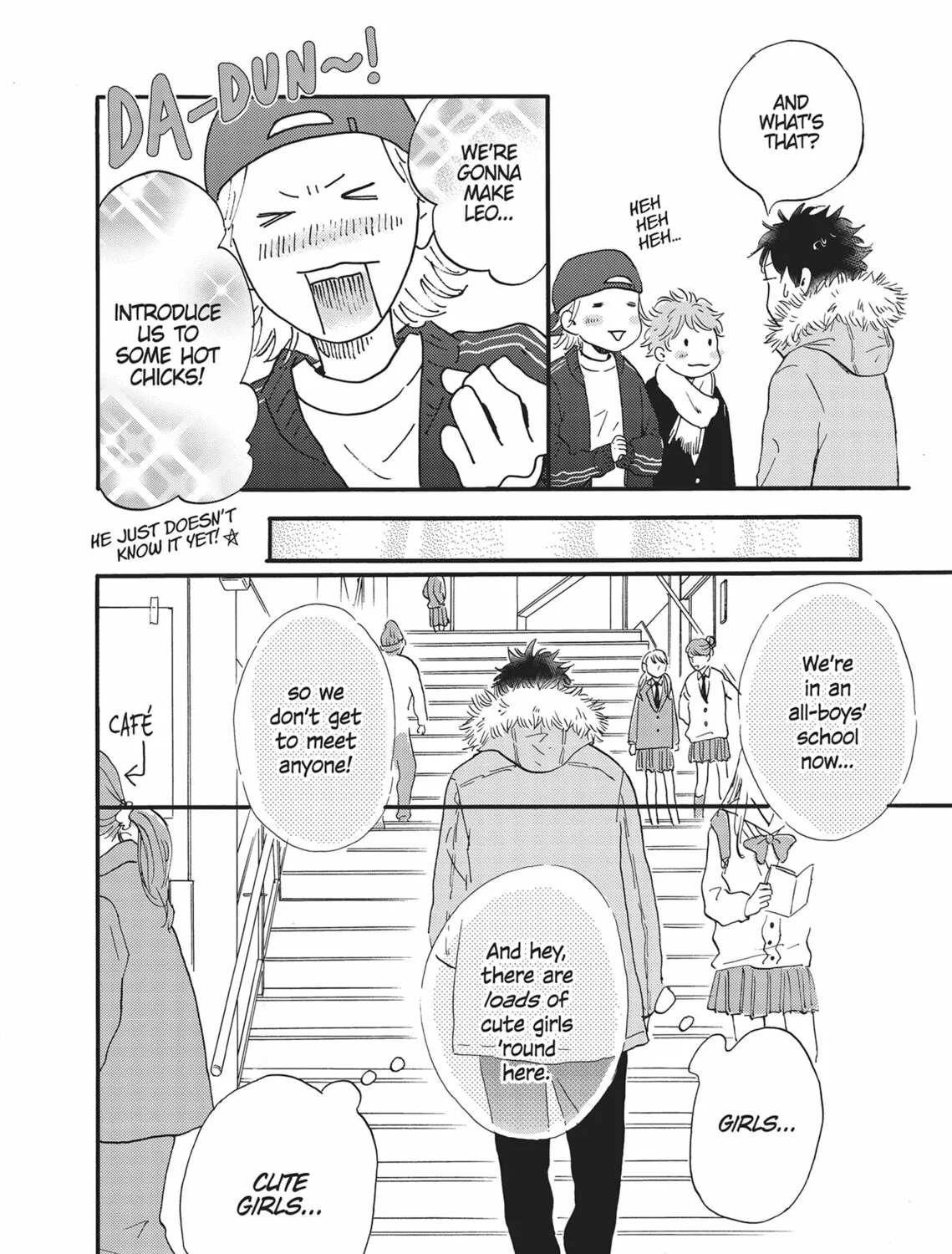 Read Lion Hearts chapter 2 image 30 on Lezhin