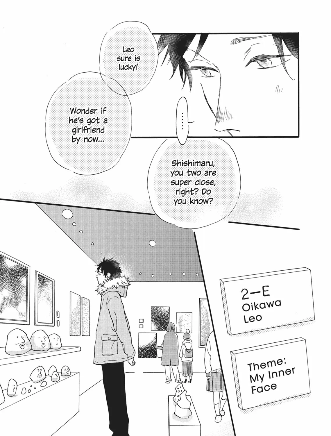 Read Lion Hearts chapter 2 image 32 on Lezhin