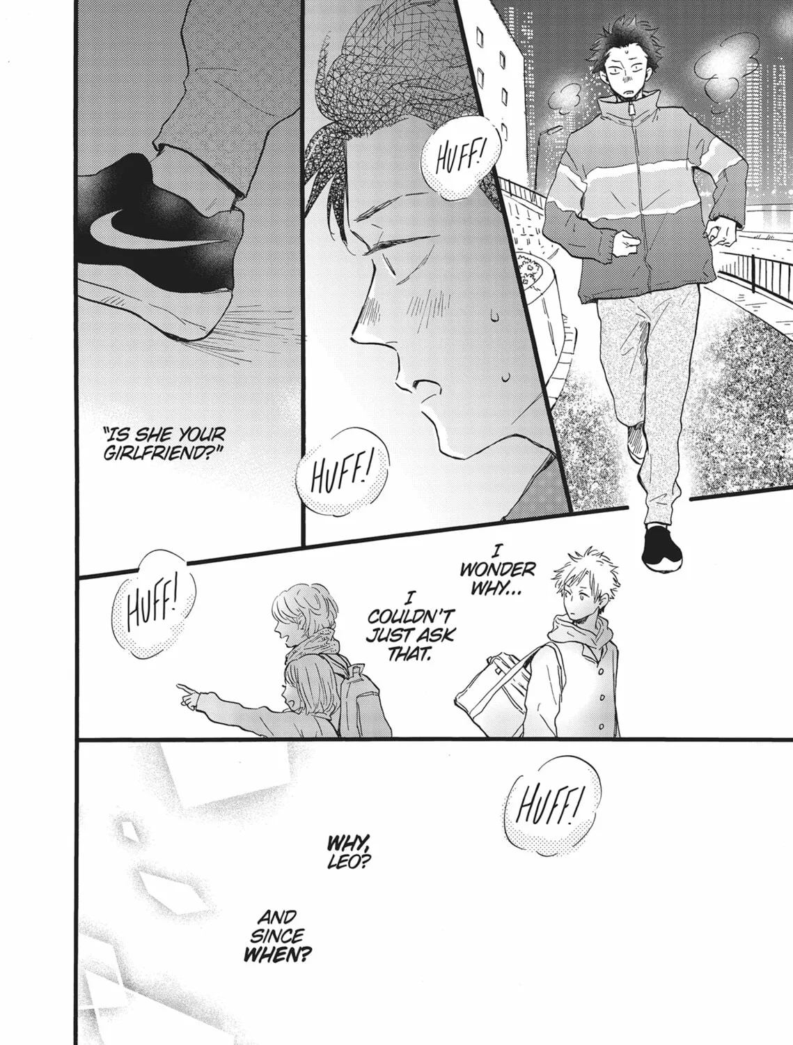 Read Lion Hearts chapter 2 image 6 on Lezhin