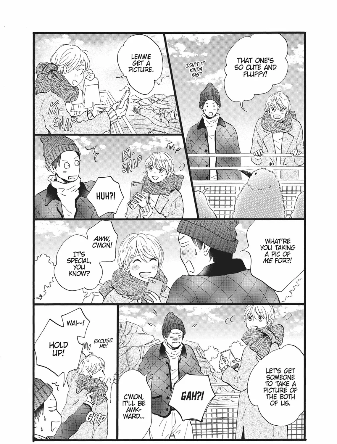 Read Lion Hearts chapter 5 image 20 on Lezhin