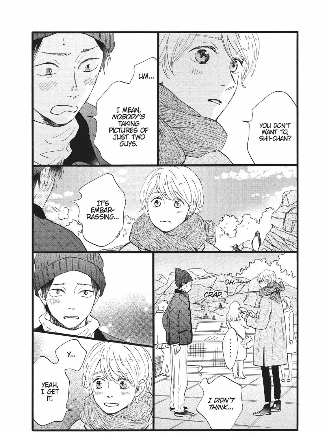 Read Lion Hearts chapter 5 image 22 on Lezhin