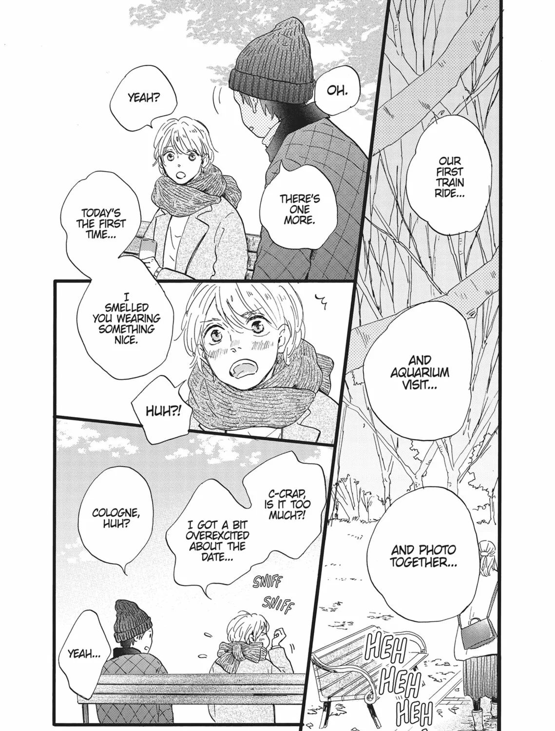 Read Lion Hearts chapter 5 image 32 on Lezhin