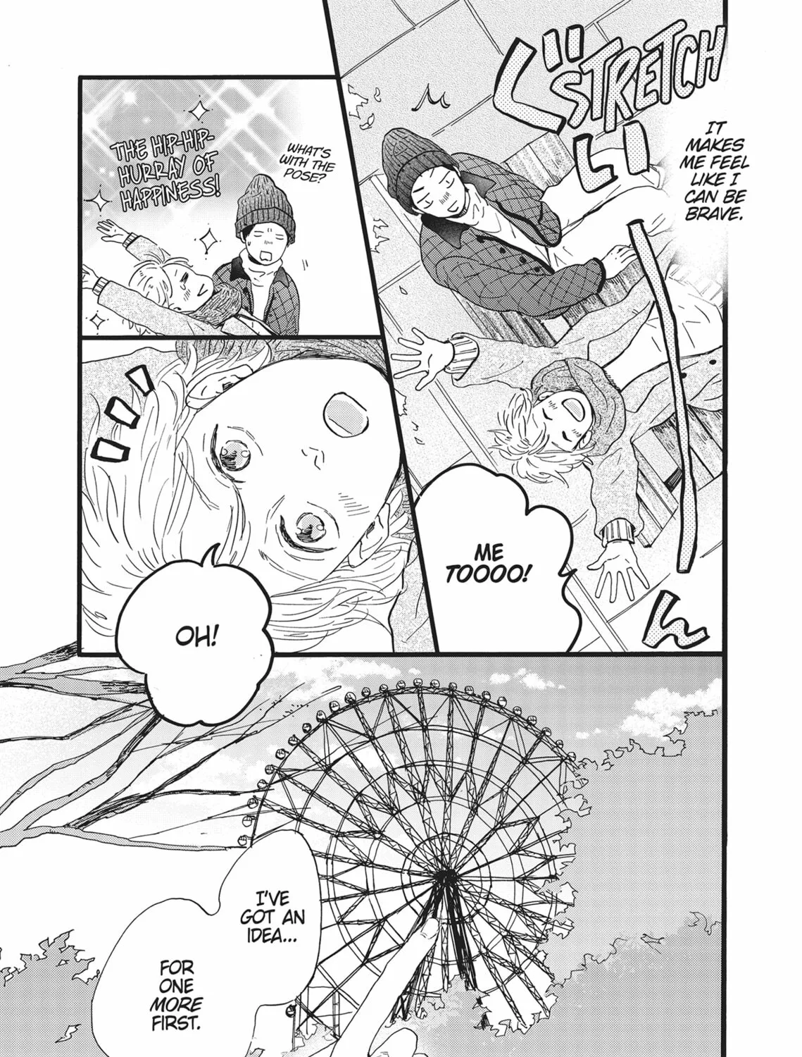 Read Lion Hearts chapter 5 image 36 on Lezhin