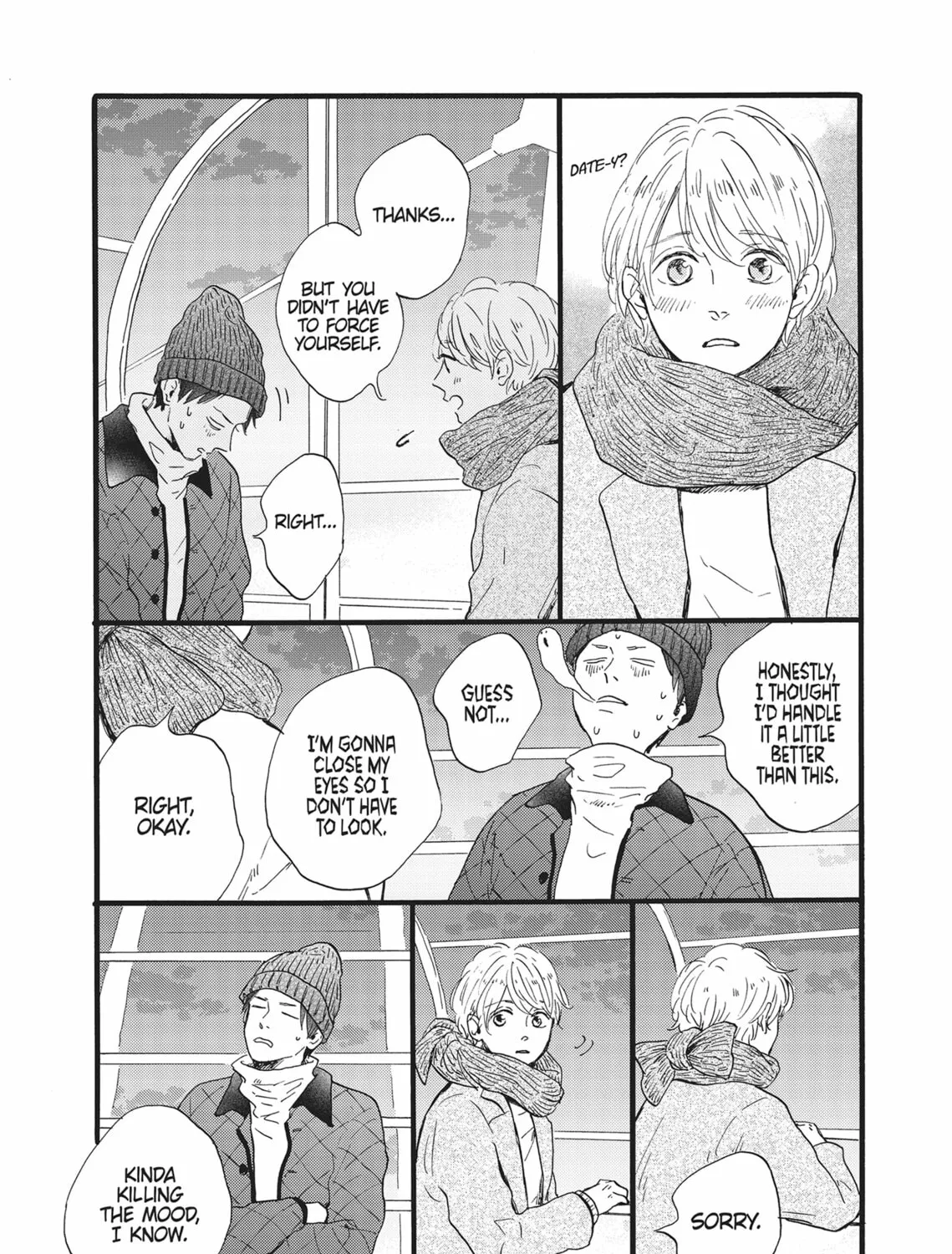 Read Lion Hearts chapter 5 image 42 on Lezhin