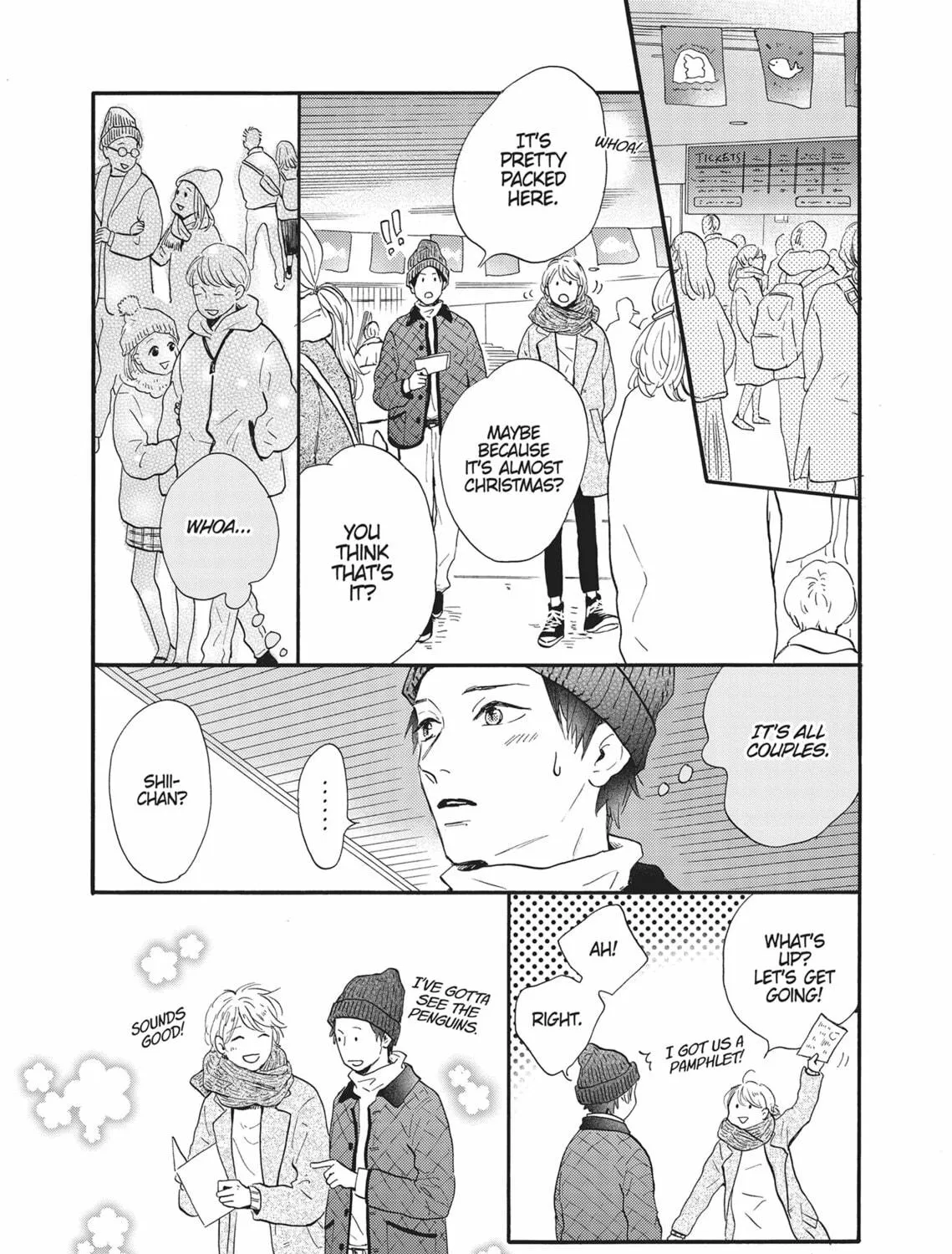 Read Lion Hearts chapter 5 image 8 on Lezhin