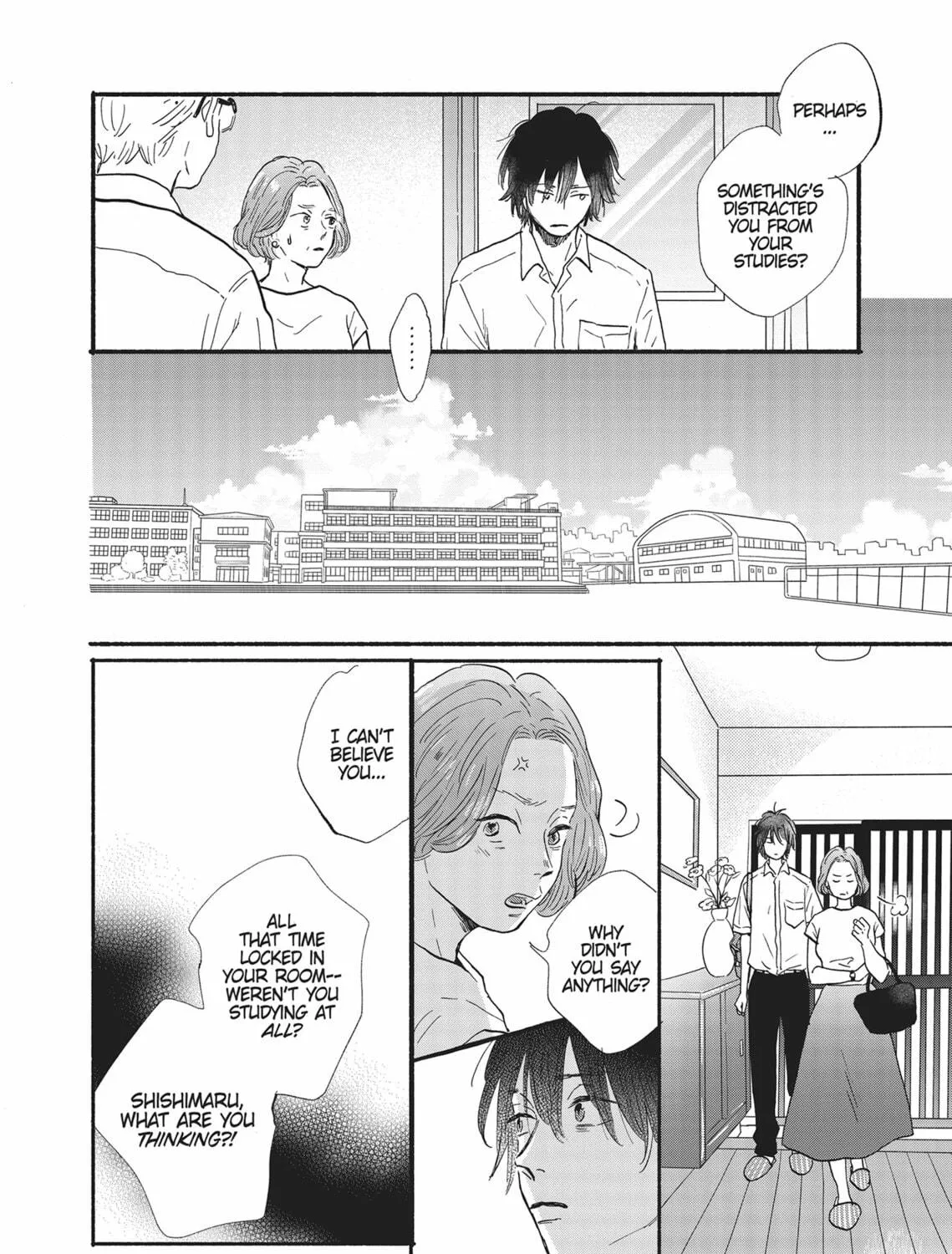 Read Lion Hearts chapter 7 image 10 on Lezhin