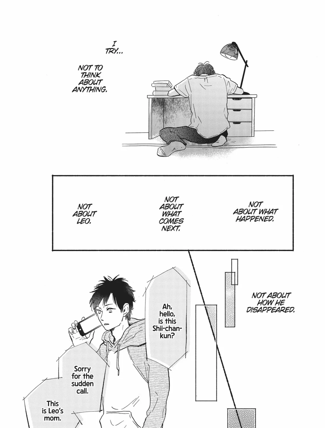 Read Lion Hearts chapter 7 image 14 on Lezhin