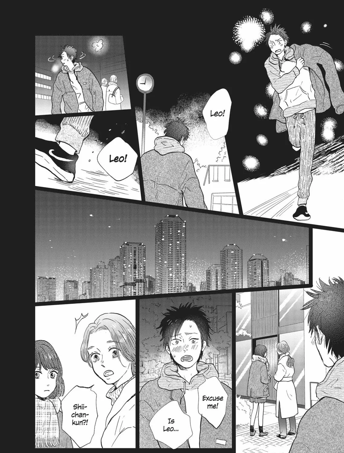 Read Lion Hearts chapter 7 image 18 on Lezhin